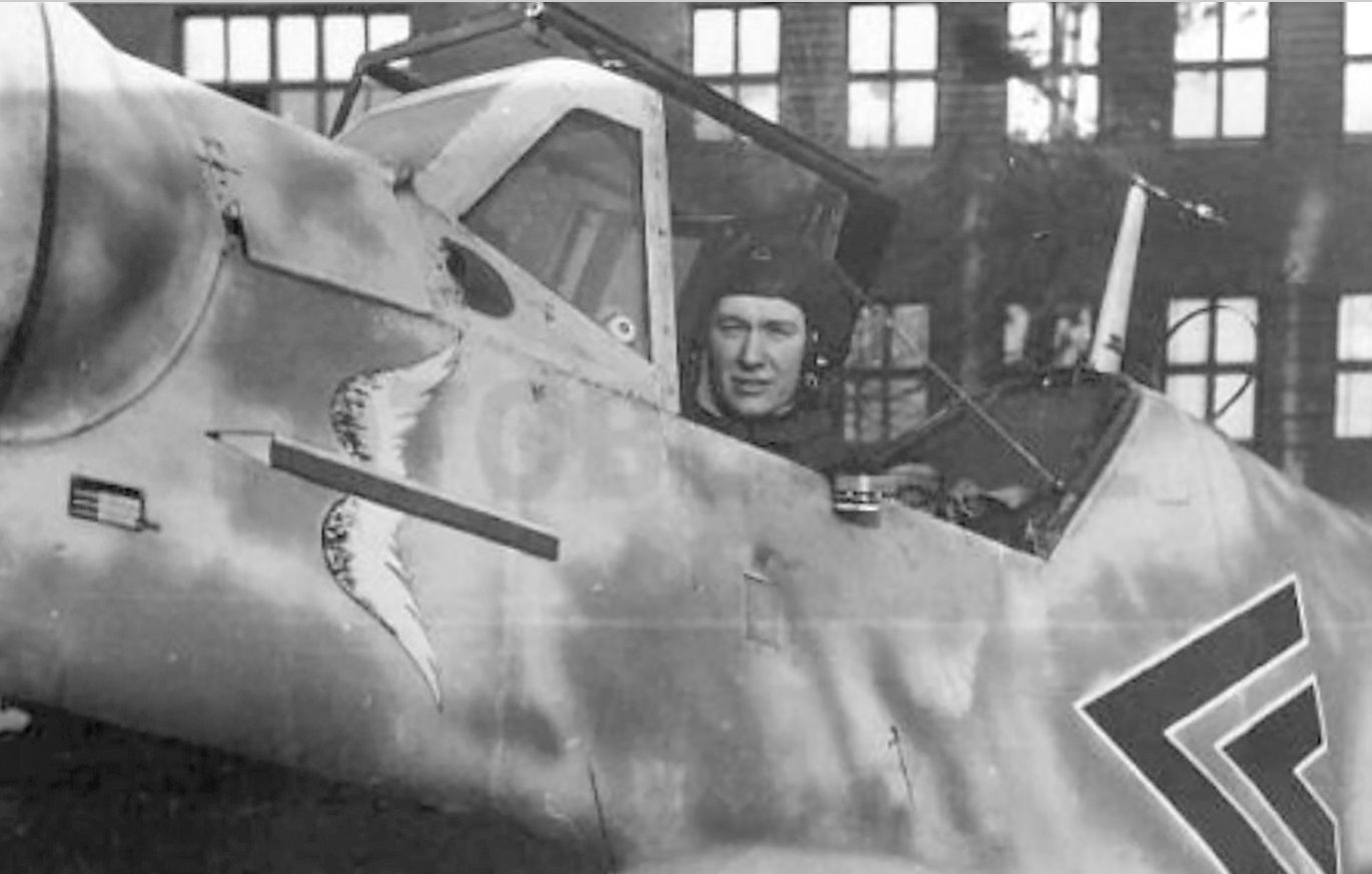 Günther Specht German World War II Flying Ace 2