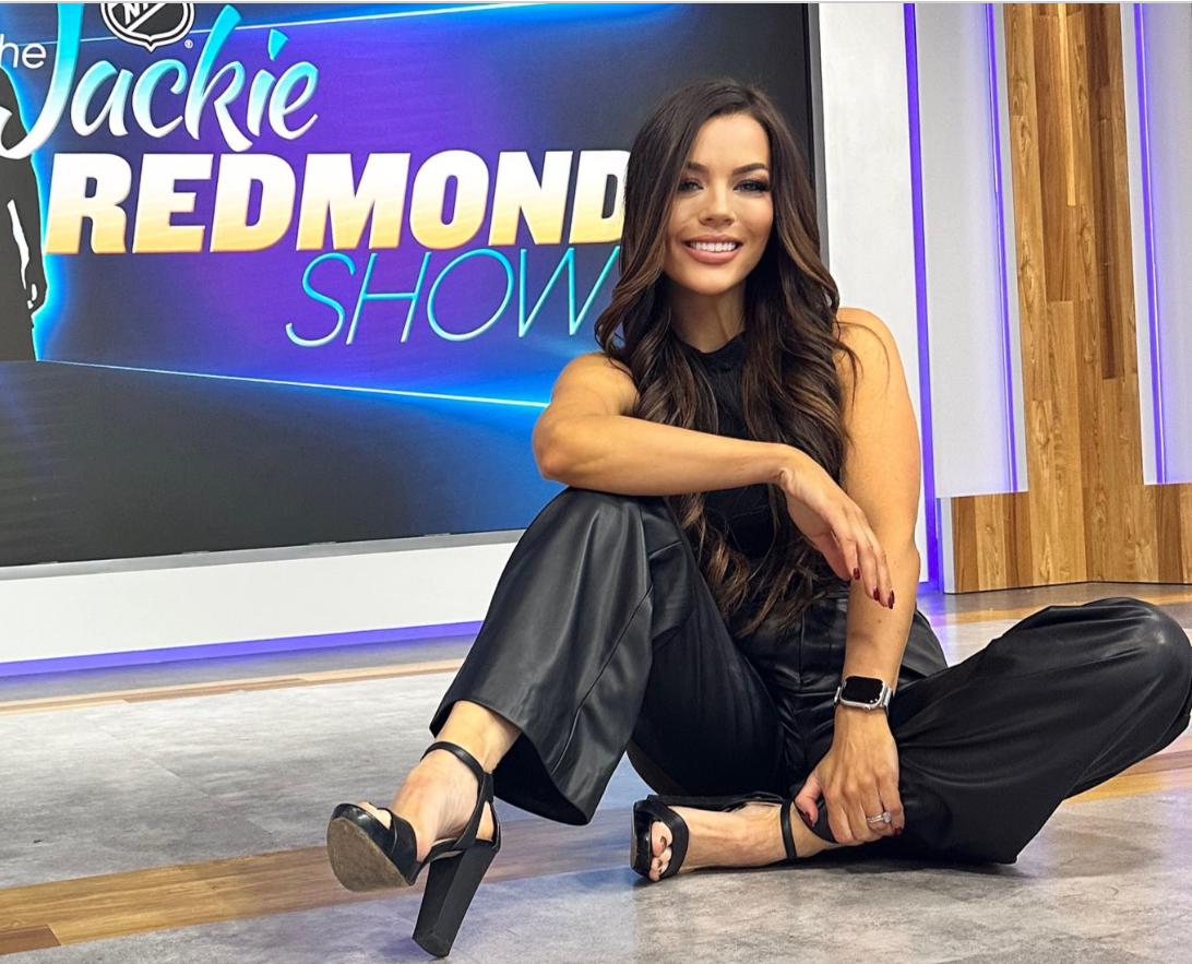 Jackie Redmond Canadian Sports Journalist 1