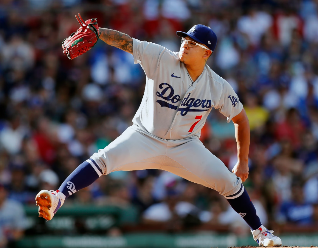 Julio Urías Mexican Baseball Player 2