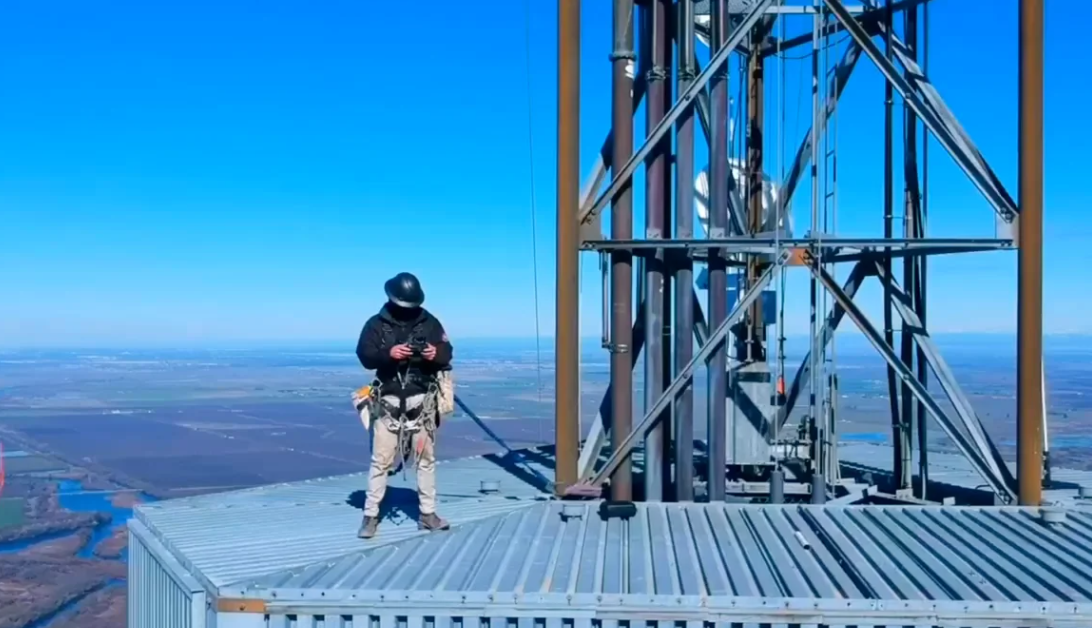 KXTVKOVR Tower Communication Tower in Walnut Grove, California 3