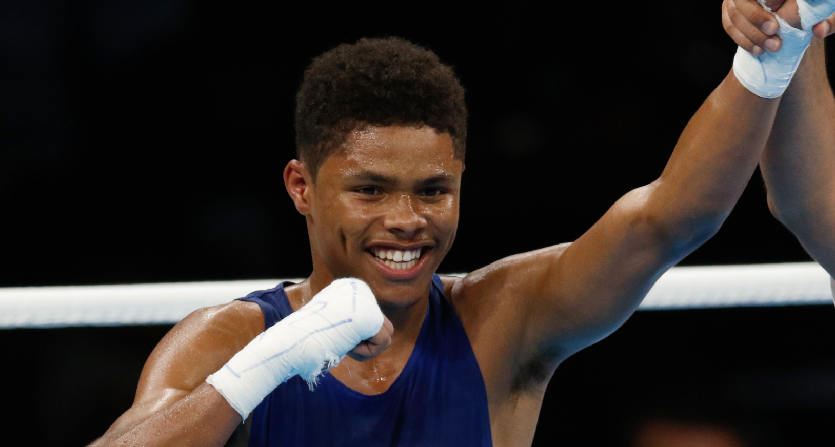 Shakur Stevenson American Professional Boxer 1