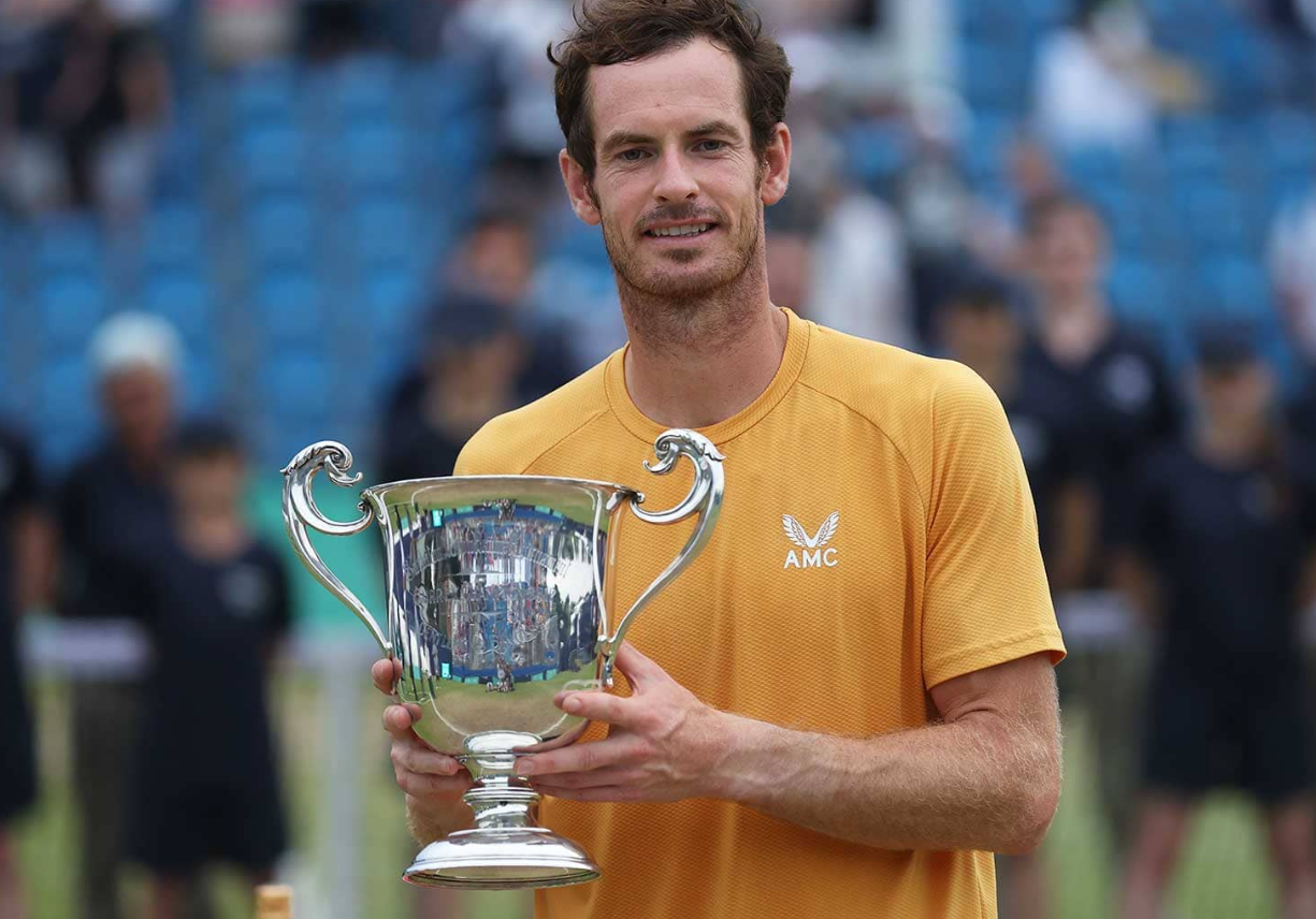 Surbiton Trophy Grass Court Tennis Tournament in England 1