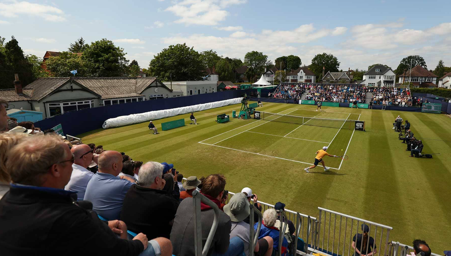 Surbiton Trophy Grass Court Tennis Tournament in England 2