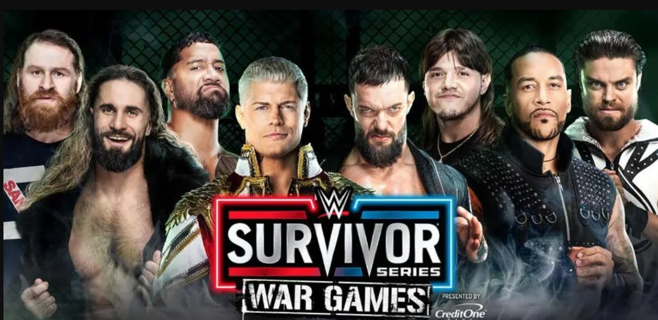 Survivor Series WarGames (2023) 1